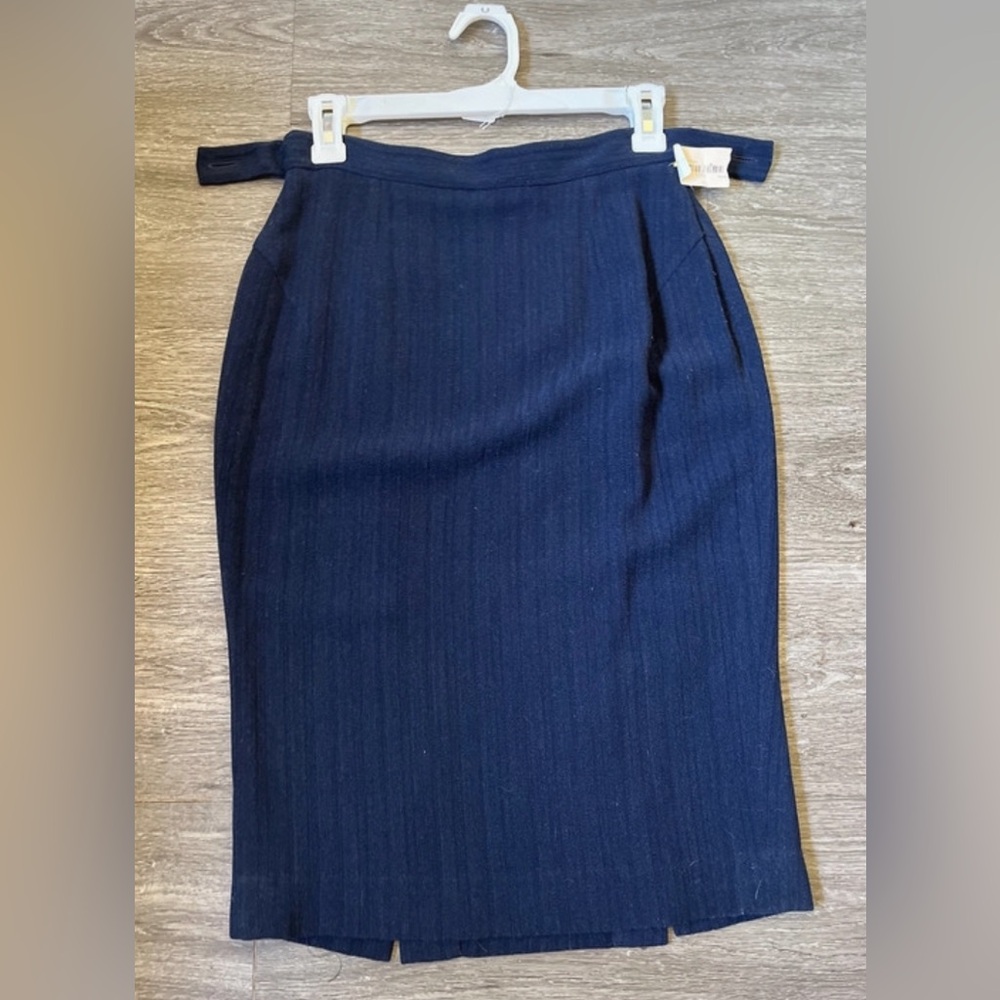 Mid Length Pencil skirt
